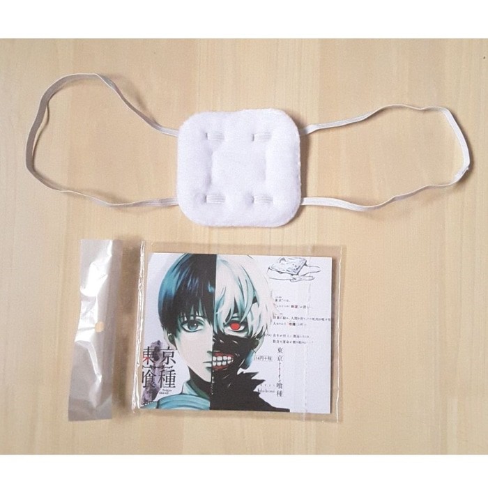 EYE PATCH / PENUTUP MATA PUTIH / HITAM