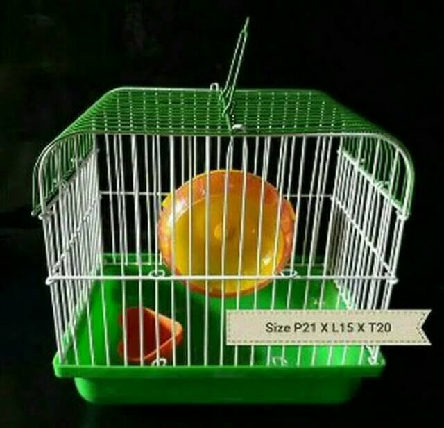 KANDANG MINI HAMSTER - KD HAMSTER