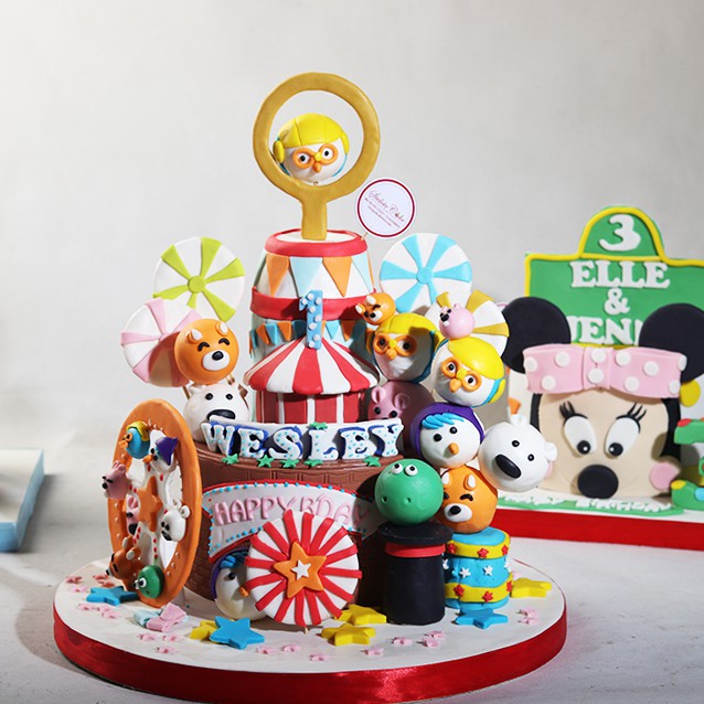 

Kue Ulang Tahun Tsum Tsum / diameter 20 cm / MOHON BACA KETERANGAN