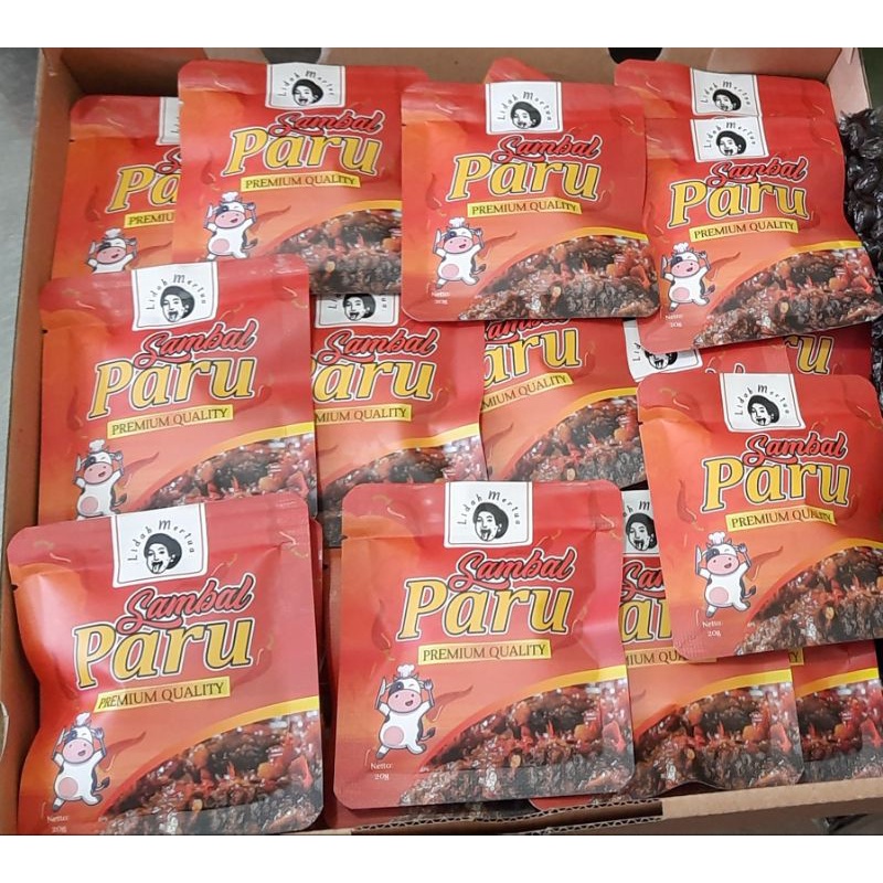 

Sambal Paru Sachet 20gram