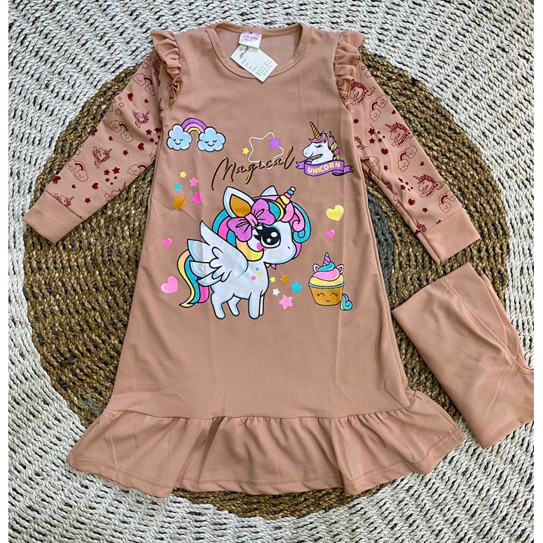 Promo gamis anak voxy