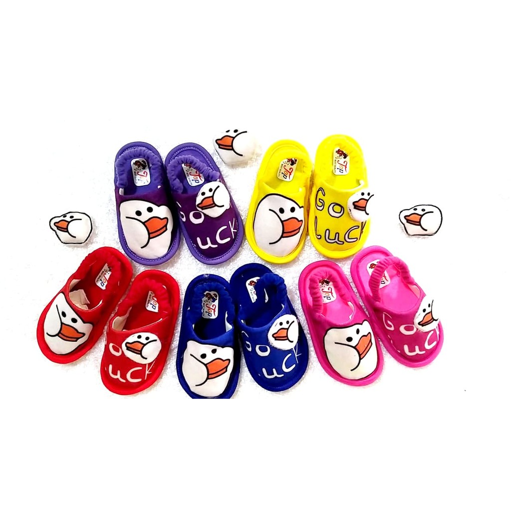 SANDAL BABY BAPAU BOTTI DUCK SANDAL BABY TERBARU