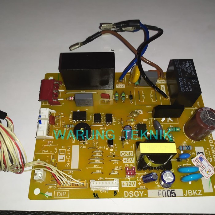 PCB MODUL AC SHARP AH A9PEY2 AH-A5PEY2 AH-A5SEY2 AH A9SEY2 ORIGINAL