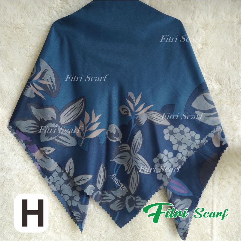 Jilbab PILIH WARNA PILIH MOTIF AZARA LASER segiempat  motif hijab motif kerudung DANISA DD7 100-H