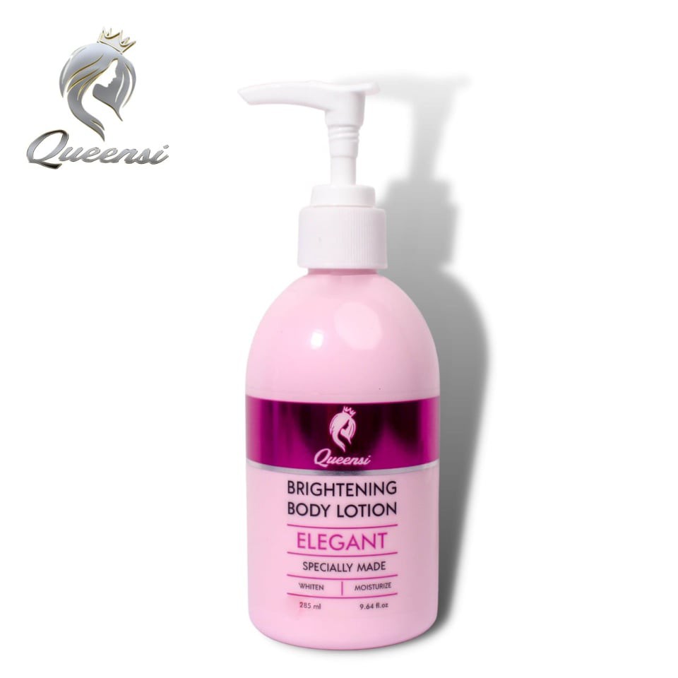 QUEENSI BRIGHTENING BODY LOTION 285ml ORIGINAL BPOM - QUENSI ROMANTIC | ELEGANT