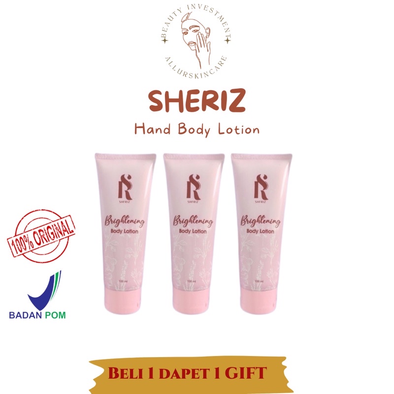 [READY] SHERIZ BRIGHTENING BODY LOTION / Sheriz Body Lotion