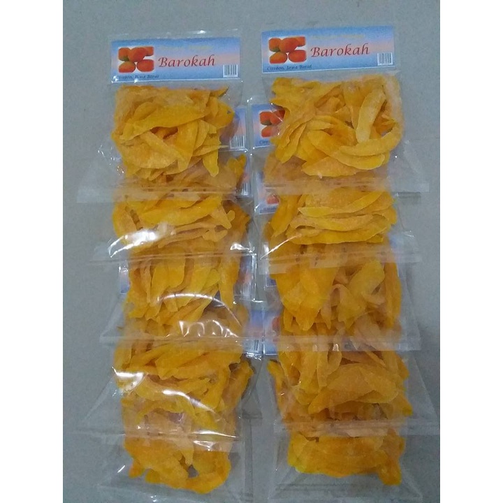 

manisan mangga 100% buah asli by barokah
