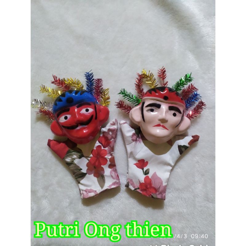 BONEKA TANGAN ONDEL ONDEL BETAWI TERLARIS // HARGA SATUAN //