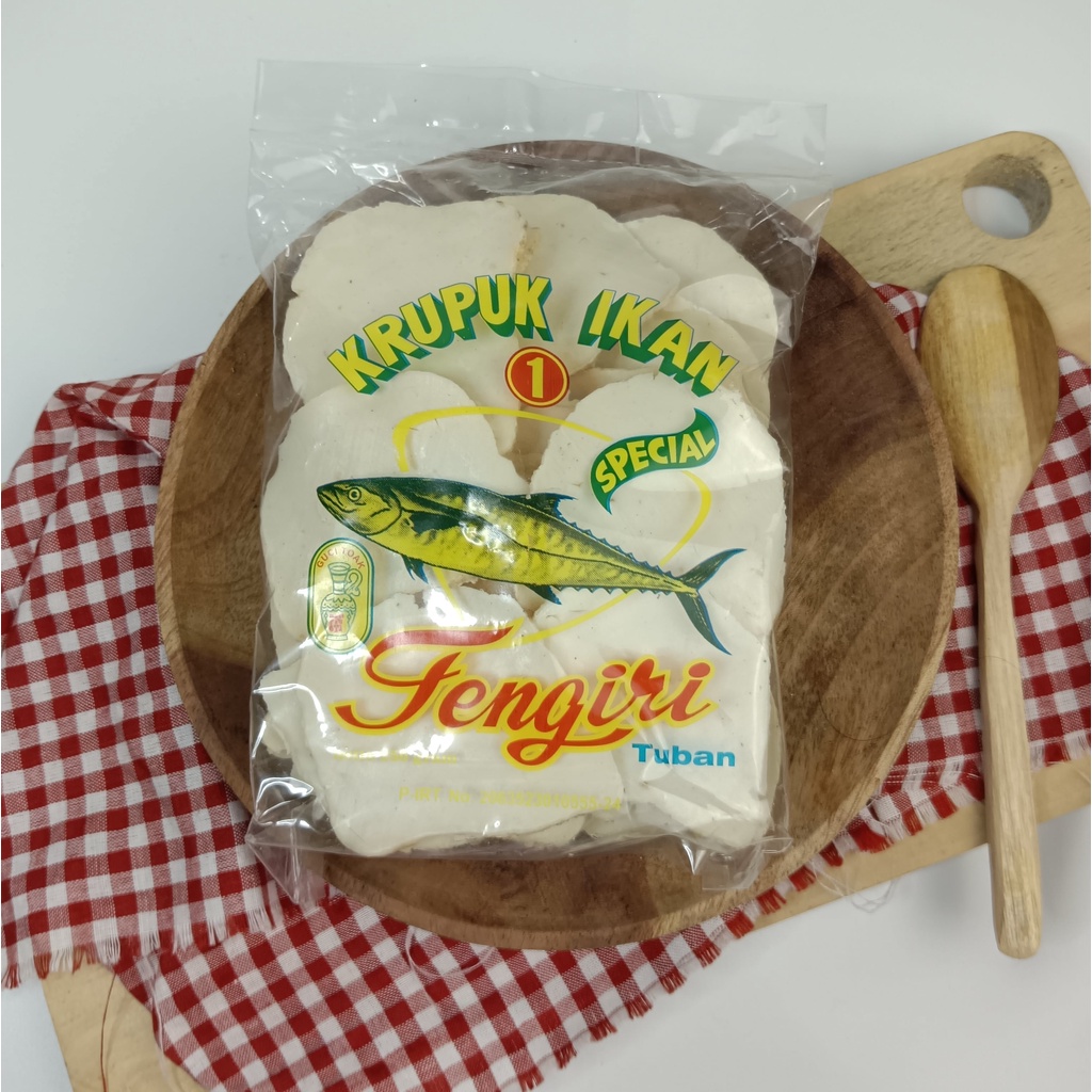 

KERUPUK IKAN TENGGIRI GUCI TOAK 250GR