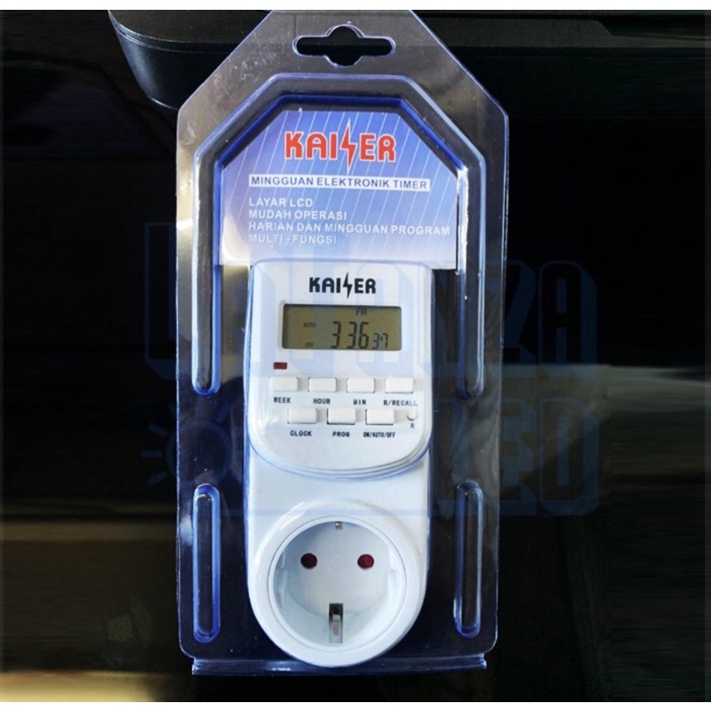Stop Kontak Timer Digital Listrik/Colokan Timer Digital