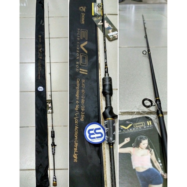 JORAN PIONEER EVO II SOLID CARBON ROD BC601