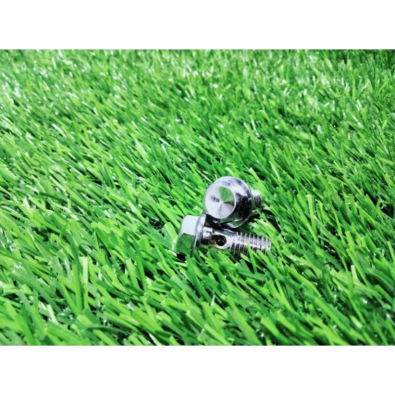 Baut Selang Rem 1Set  Rx King Scorpio F1ZR Chrome