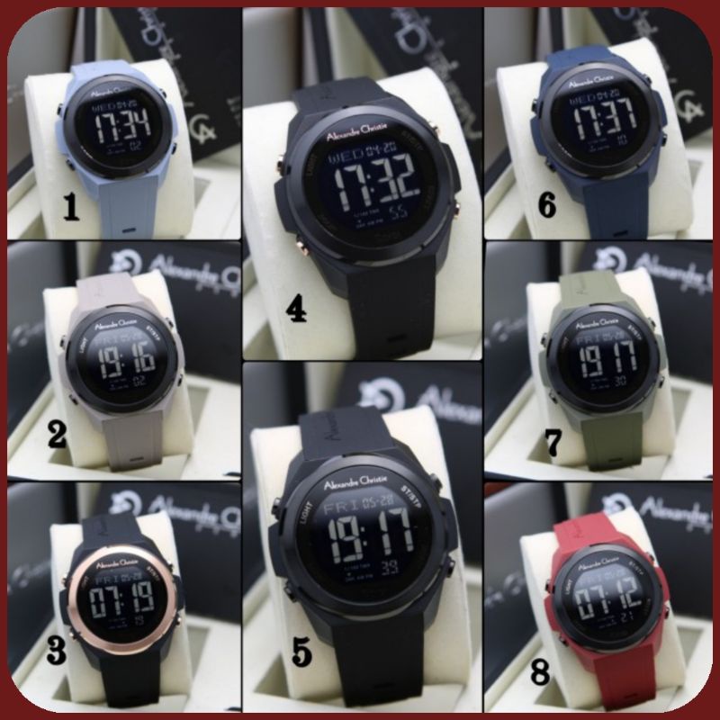 Jam Tangan Wanita Alexandre Christie 9342 AC9342 AC 9342 | Original