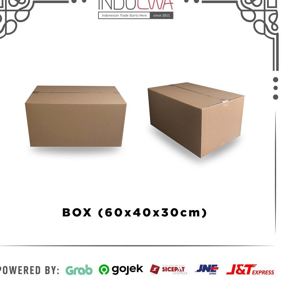 

10.10 Kardus Box Karton Packing Murah UK 60 x 40 x 30