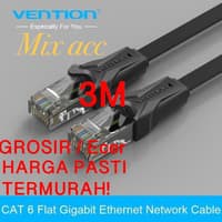 [IBA - 3M] Vention Kabel Flat LAN RJ45 Cat6 UTP