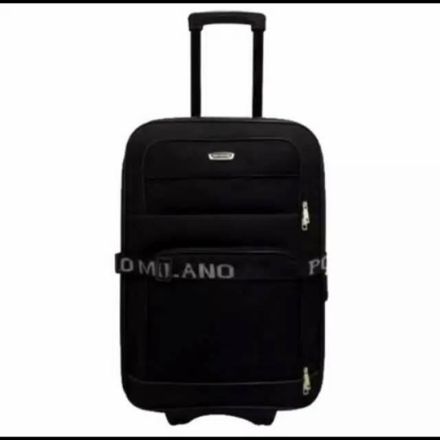 Koper polo milano bahan 18 inc. Koper polo roda 2