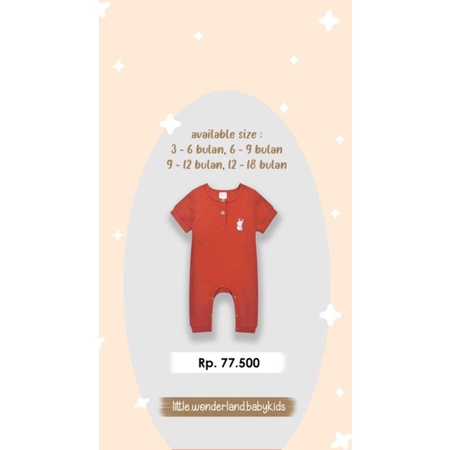 Royal bebe Mambi Romper