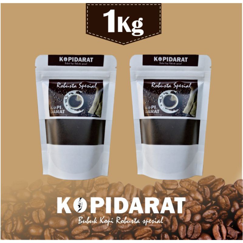 

1 Kg Bubuk Kopi Java Robusta Spesial [ KOPI DARAT ]