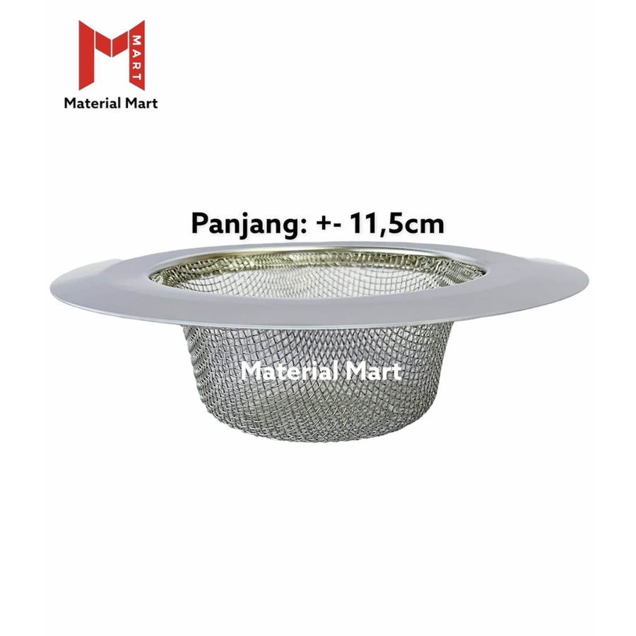 Saringan Afur Bak Cuci Piring Stainless | Saringan Pembuangan Got SS |Material Mart