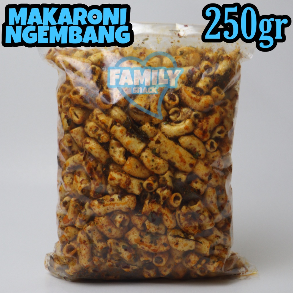 

Makaroni Ngembang Kriuk 250gr+ Daun jeruk extra banyak Rasa