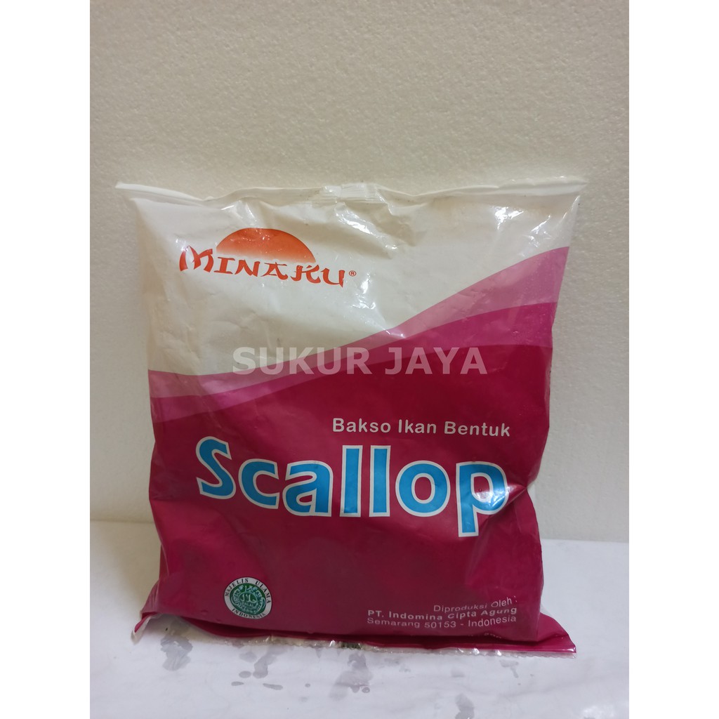 

MINAKU SCALLOP FROZEN 500gr OLLAHAN SAYUR