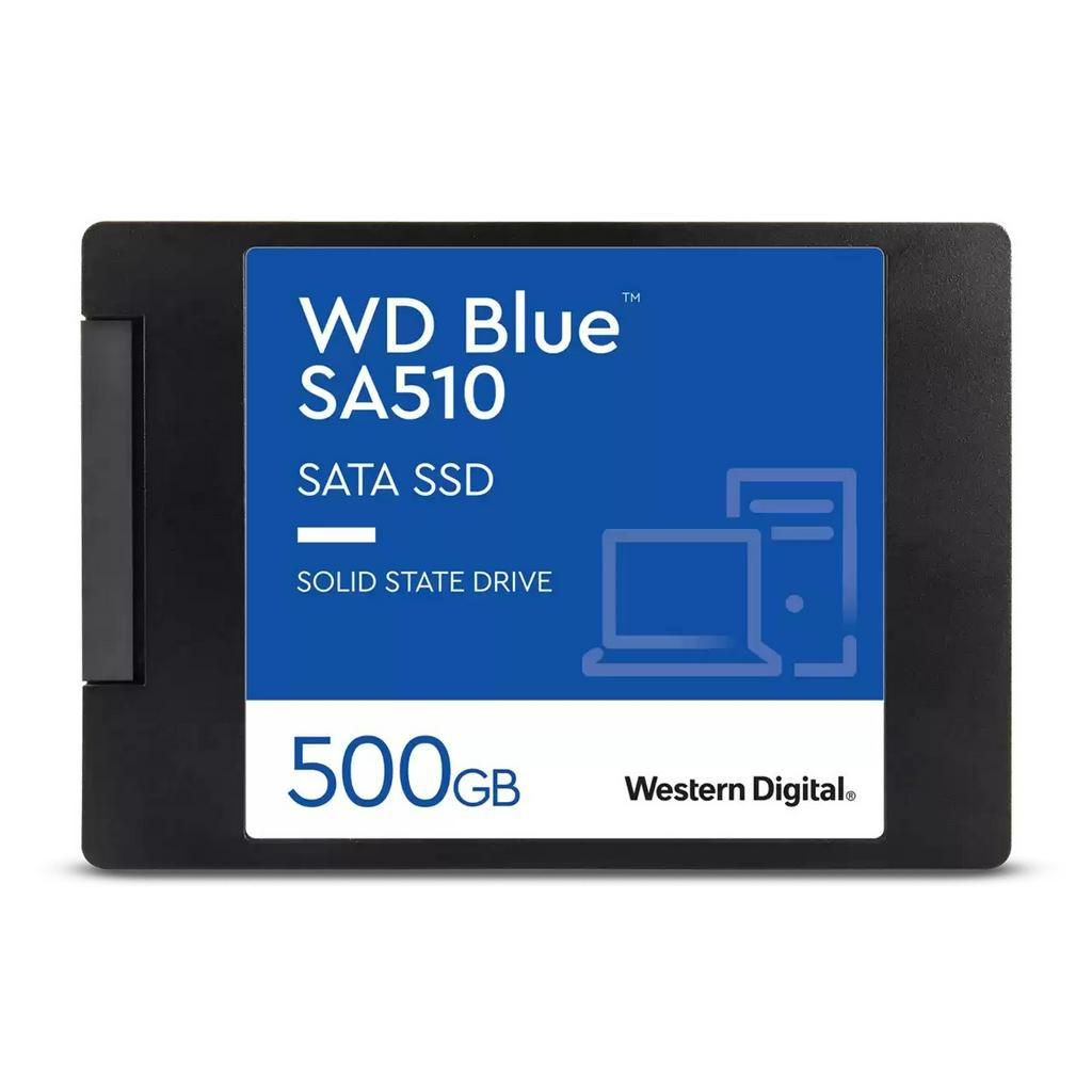 SSD WD Blue 3D Nand 500GB 2.5 SATA 3