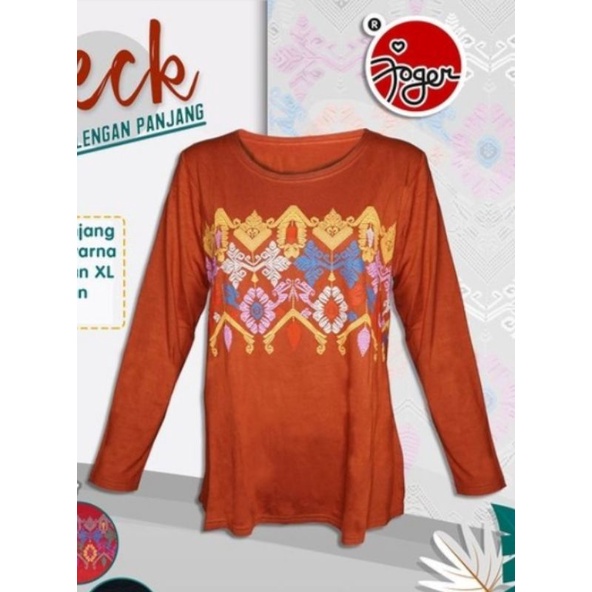 Kaos Joger R-Neck Original Asli Bali