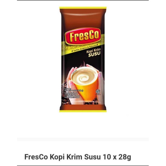 

promo kopi kilat Top kopi cappucino/top kopi susu/Fresco kopisusu yuk buruan beli