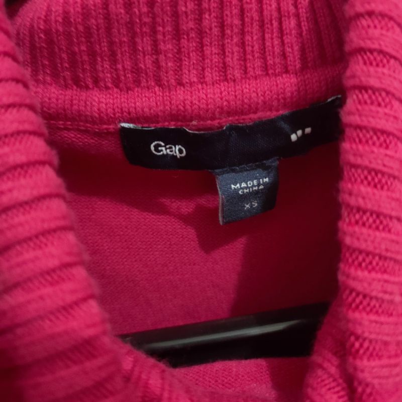 Thrift Rajut Turtleneck GAP