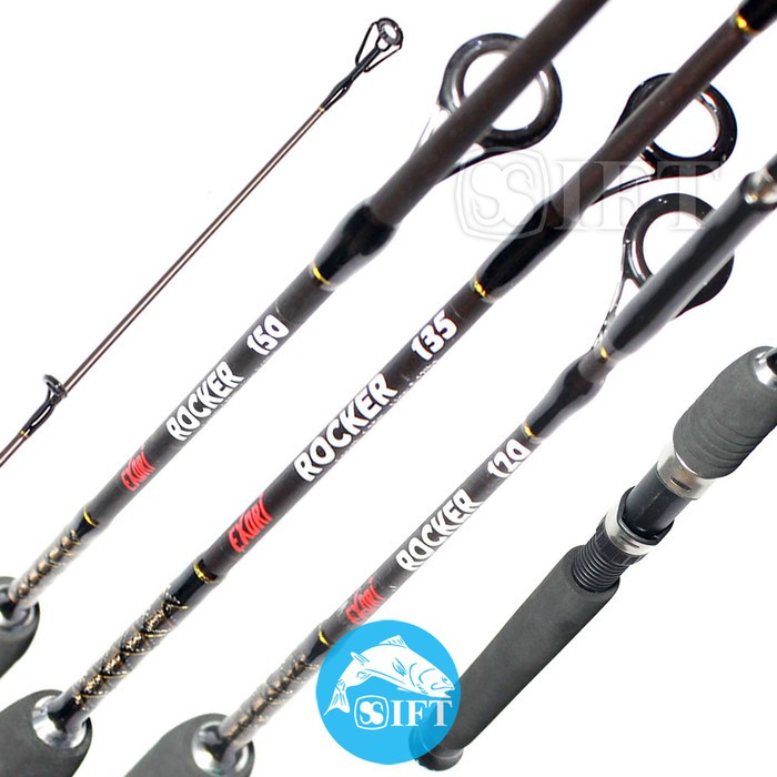Exori rocker 120 135 150 | joran spinning pancing fiber murah kuat ift