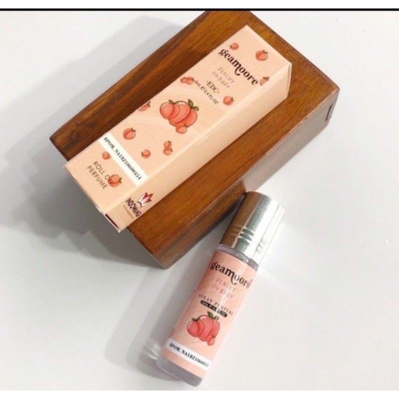PARFUM GEAMORE ROLL ON inspiered parfum 6ml BPOM✅-Peach oh baby