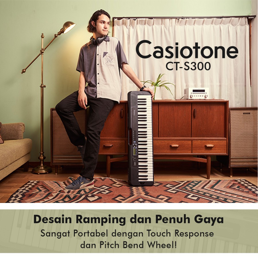 Keyboard Casio CT-S300 CTS300 CT S300 CasioTone