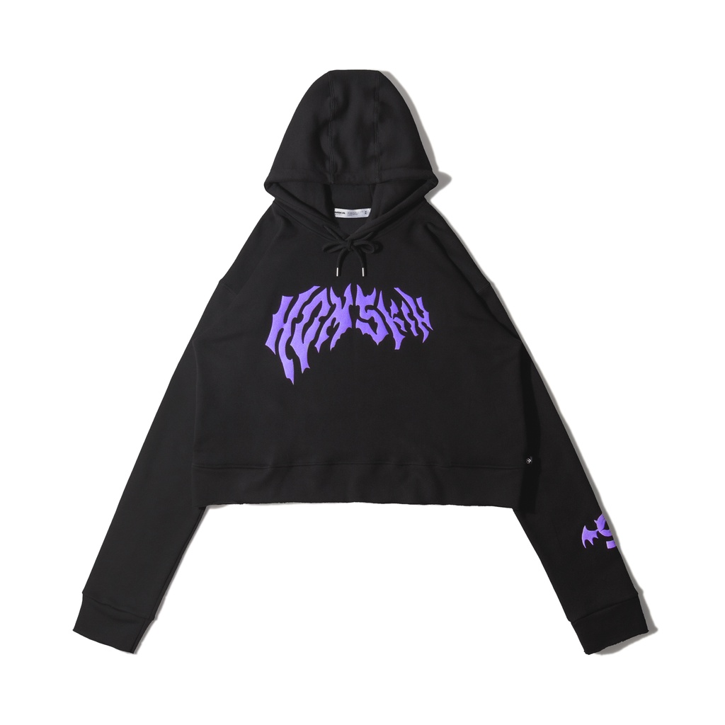 Homskin | YOUBI | Oversized Crop Hoodie Unfinished