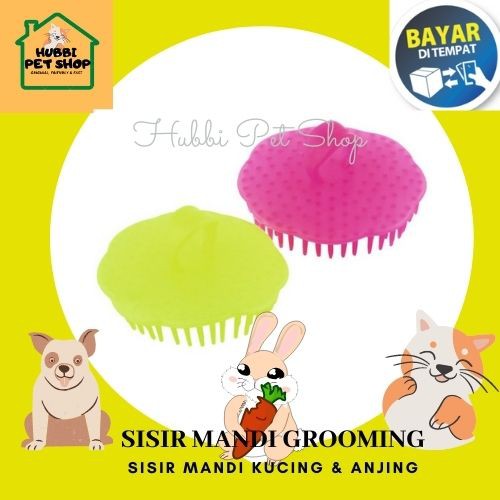 SISIR MANDI GROOMING KUCING &amp; ANJING SISIR KERAMAS