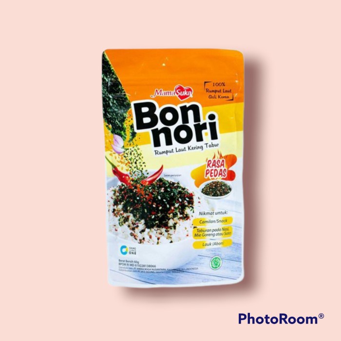 

mamasuka bon nori rasa pedas 60gr