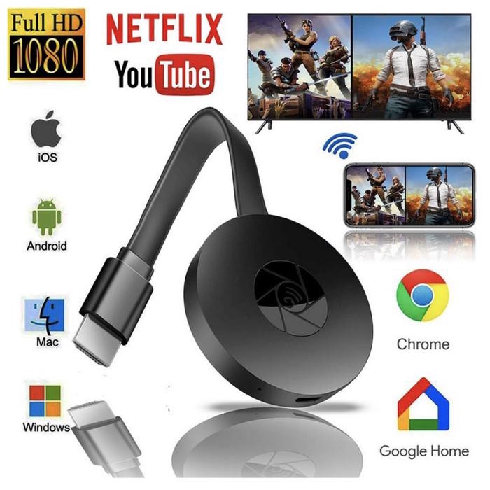 Dongle Hdmi Wifi Tv Tipe Dg03 For Android And Ios Tidak Delay/Putus2