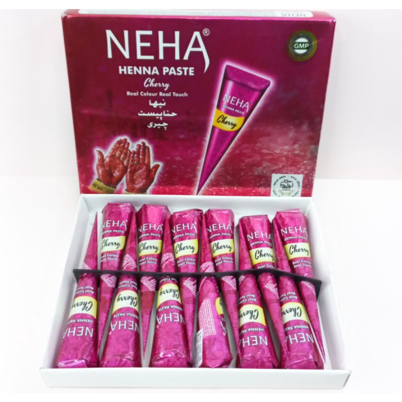 Neha Henna Paste/Henna Halal BPOM (Pacar Kuku Arab)