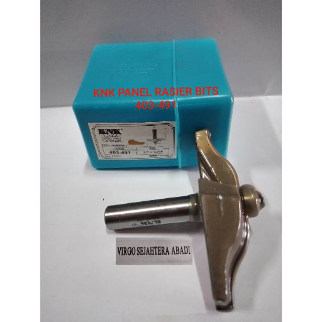 PANEL RASIER BITS KNK 403-491 MATA PROFIL ROUTER BITS KNK 403 - 491