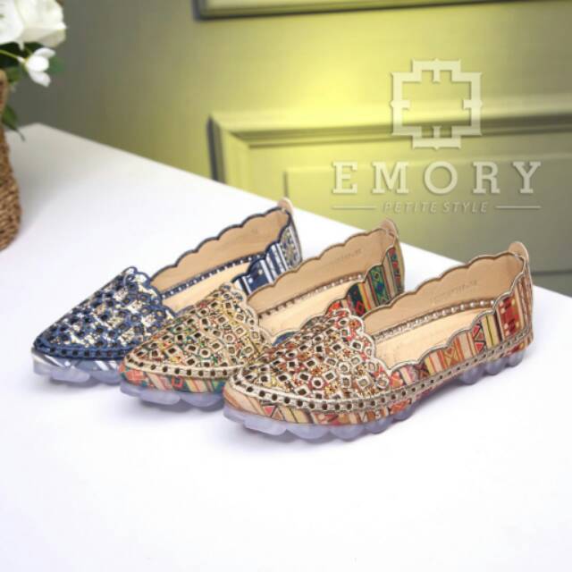SEPATU WANITA EMORY DELCOZA ORI, IMPORT BATAM MURAH