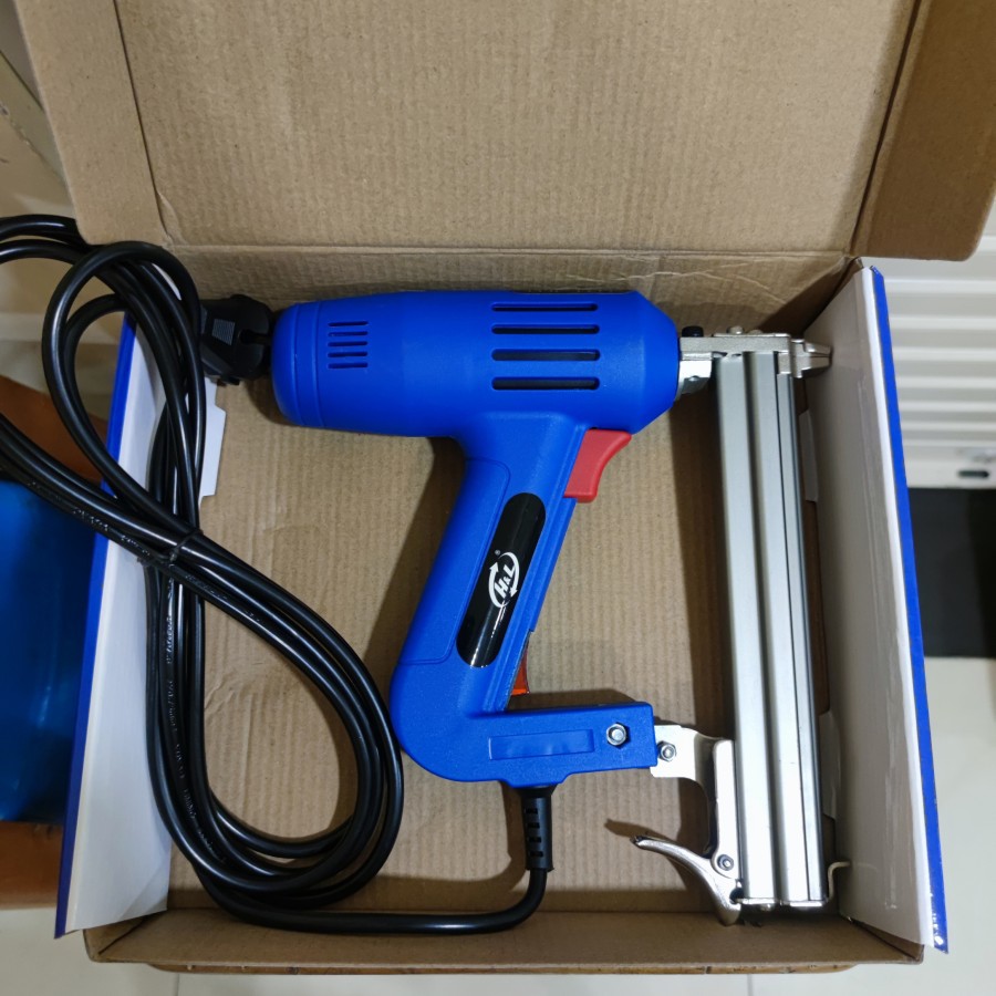 

Promo H&L Mesin Paku Tembak Listrik Stapler / Staples Electric HL 1022J