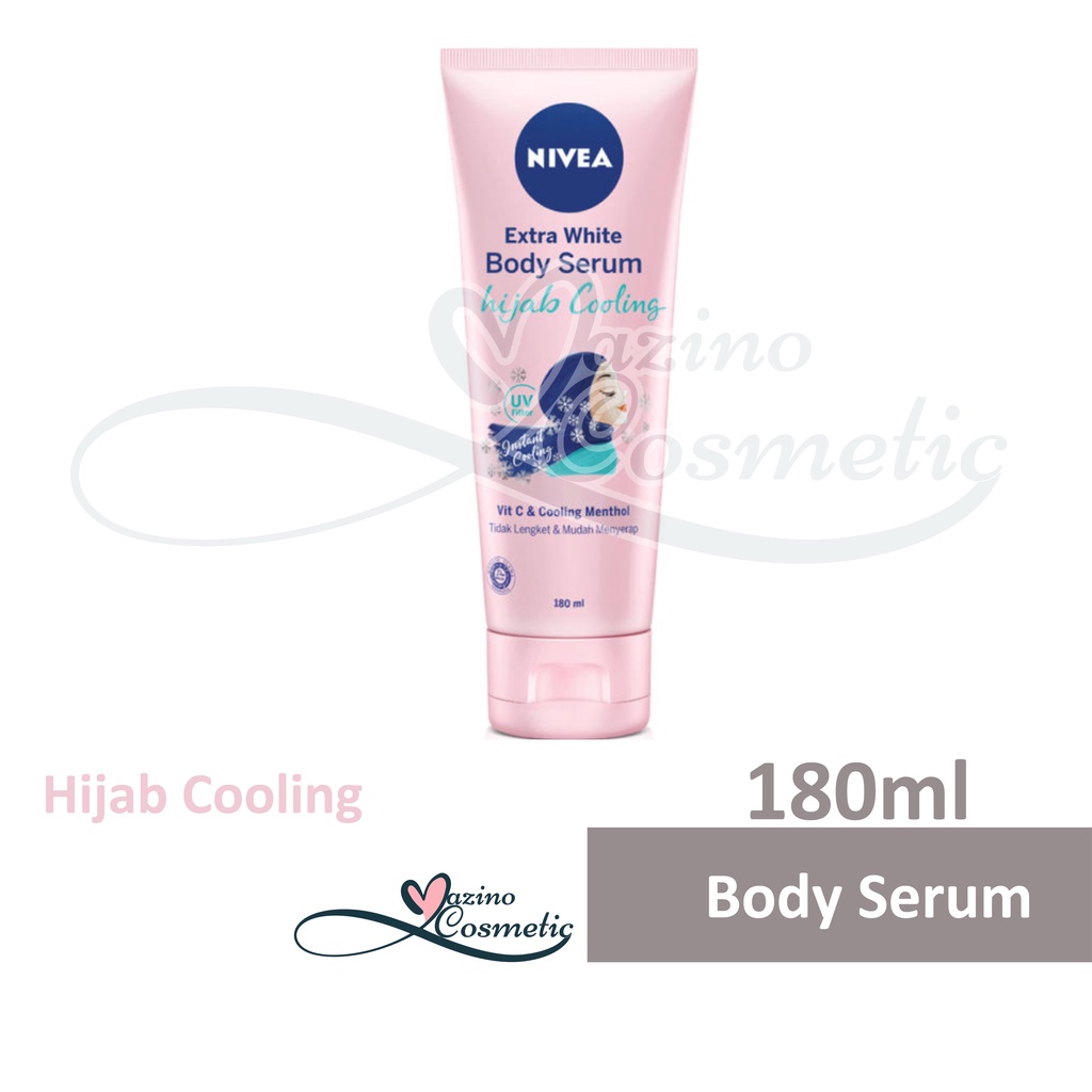 NIVEA Body Serum Extra White Hijab Cooling