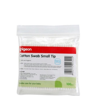 Image of Pigeon Cotton Swab Small Tip 100 Pcs 140 gr