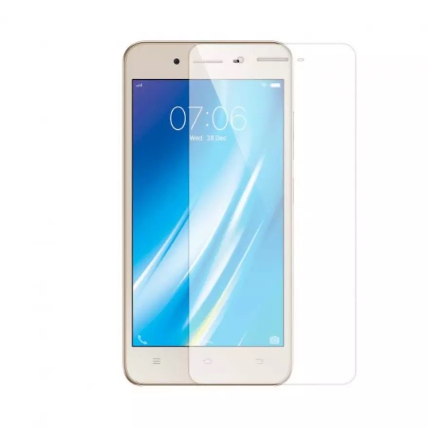 TEMPERED GLASS VIVO Y53 2017 - VIVO 1606 Anti gores Kaca TG Pelindung Layar HP