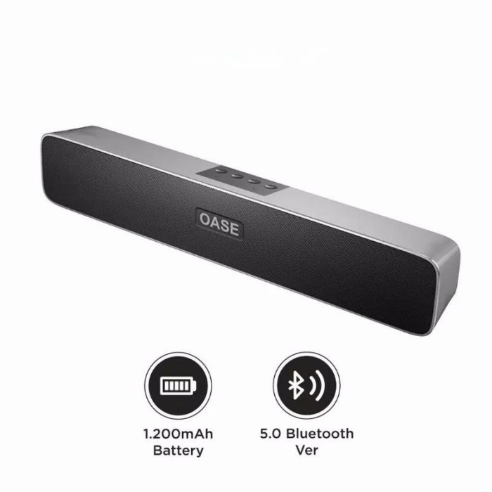 OASE S3 SPEAKER BLUETOOTH ORIGINAL GARANSI RESMI OPPO