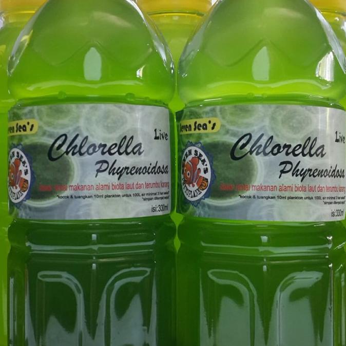 :::::::] Chlorella Pyrenoidosa air tawar murni bukan green water biasa