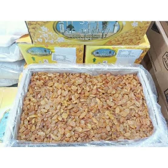 

Kismis Samin & Nabawi 250