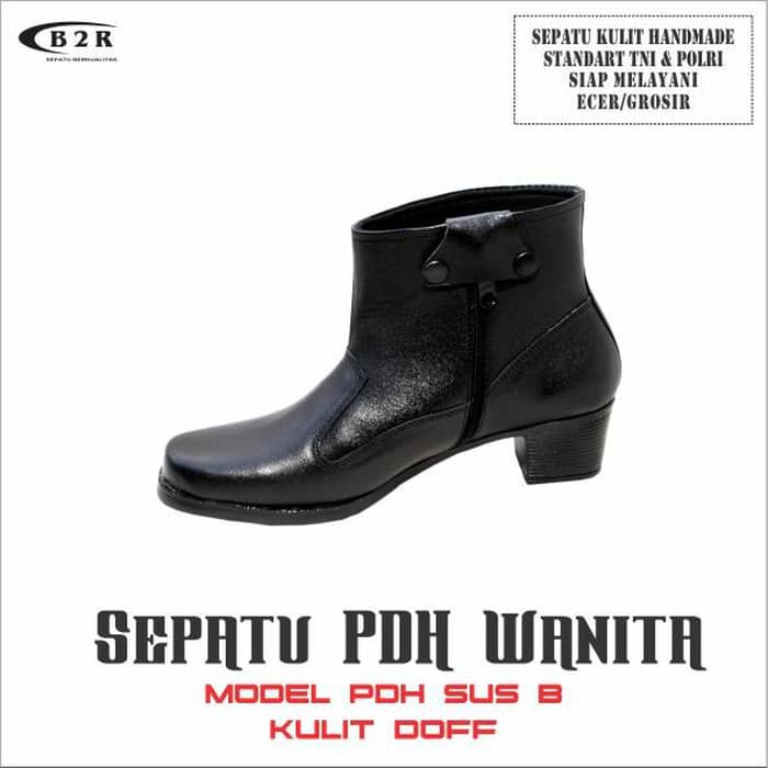 Malang Tactical Sepatu Cewek PDH SUS