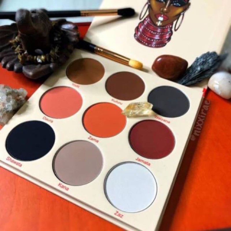 JUVIAS PLACE JUVIA’S THE WARRIOR II EYESHADOW