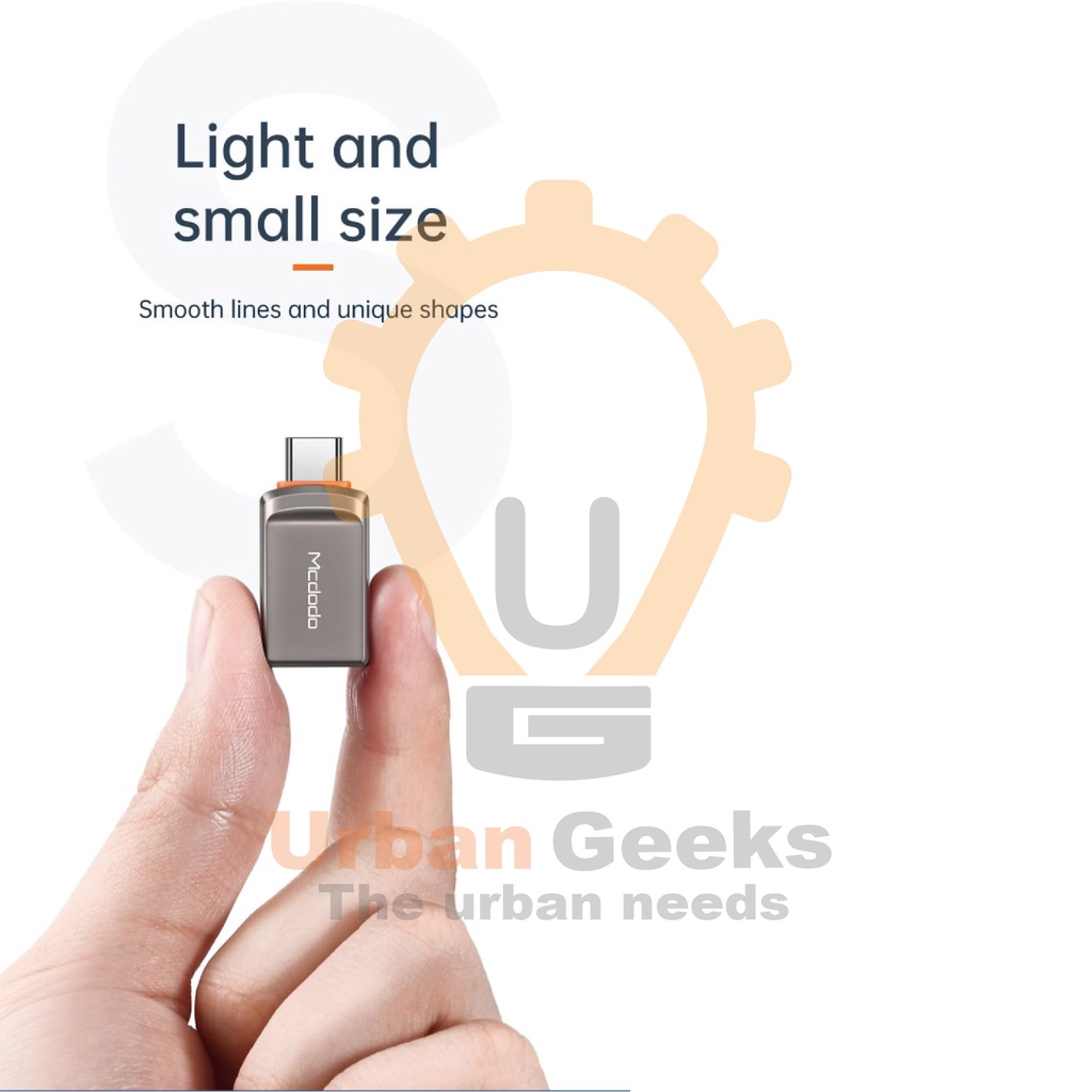 OTG ADAPTER OT-8730 USB A 3.0 TO TYPE C DATA TRANSMISSION MCDODO