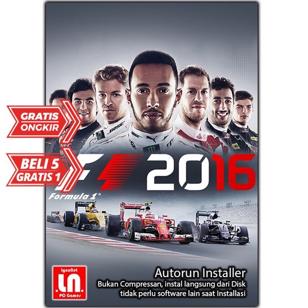 F1 2016 - PC  Game Race - Download Langsung Play